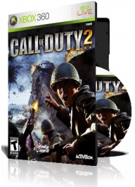 بازی Call Of Duty 2 برای ایکس باکس 360